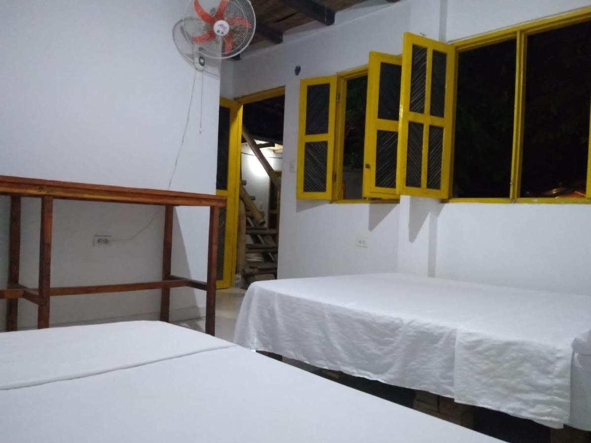 Hostel In Palomino Buitenkant foto