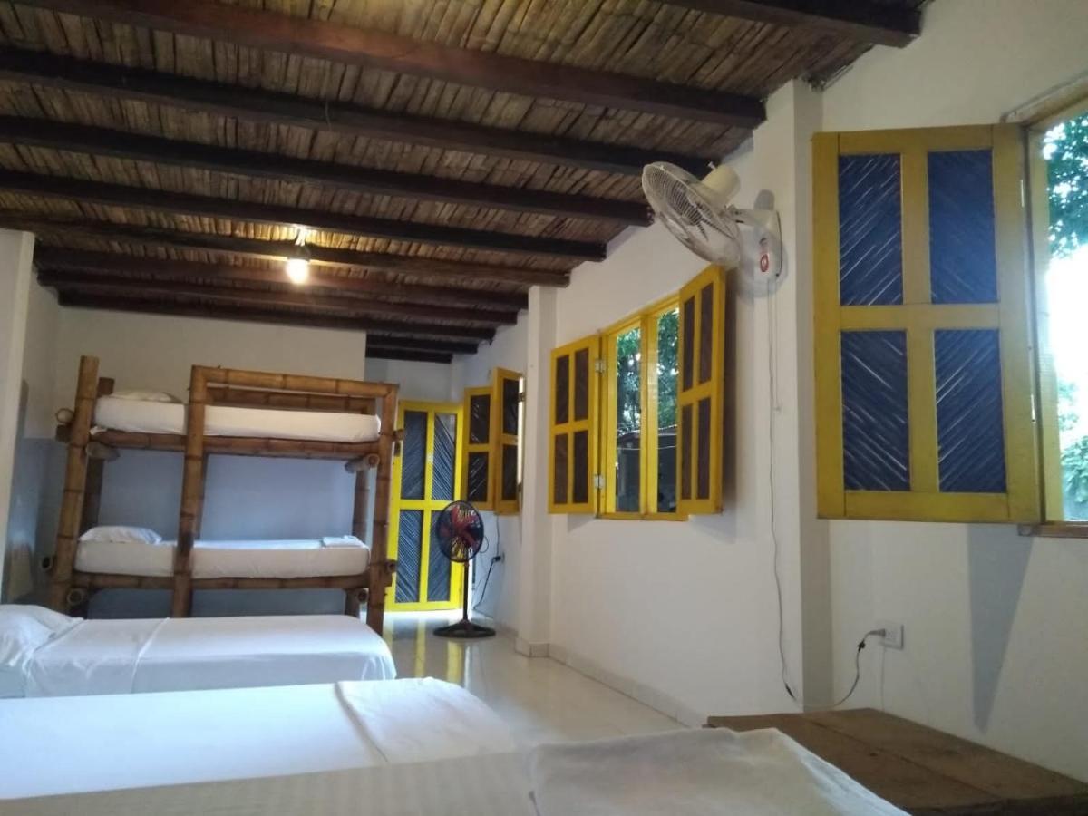 Hostel In Palomino Buitenkant foto