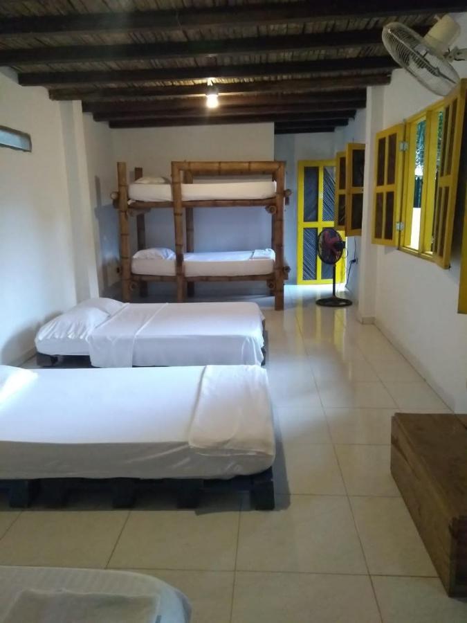 Hostel In Palomino Buitenkant foto